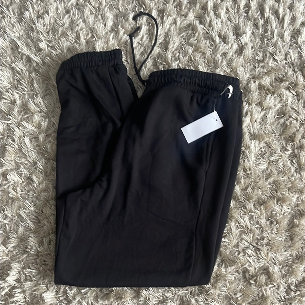Black Jogger Pants